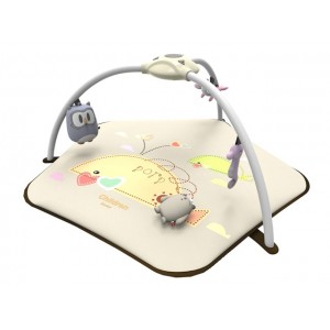 Robins Play mat with projector